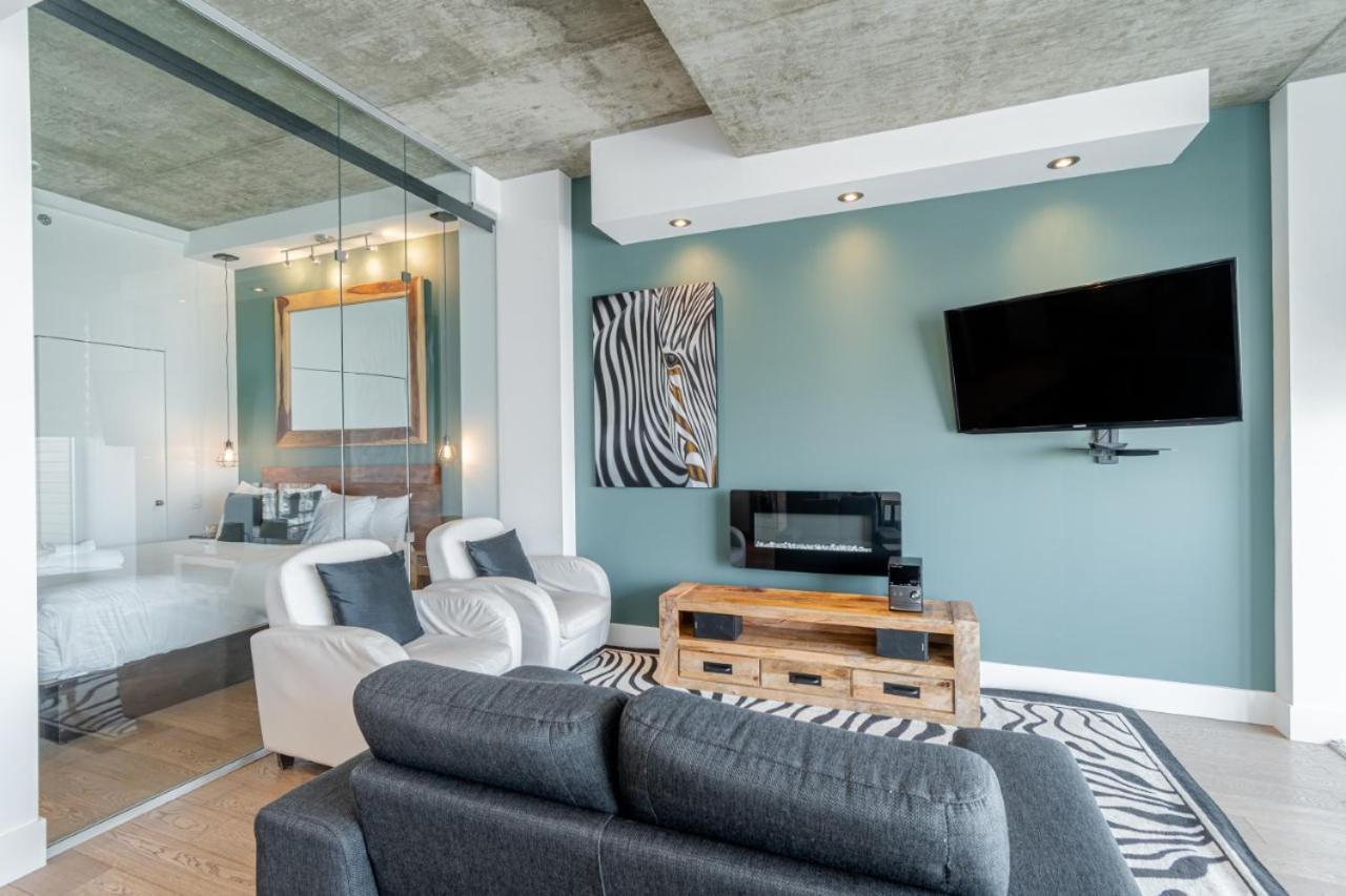 Les Immeubles Charlevoix - Le 760-631 Apartment Quebec City Ngoại thất bức ảnh