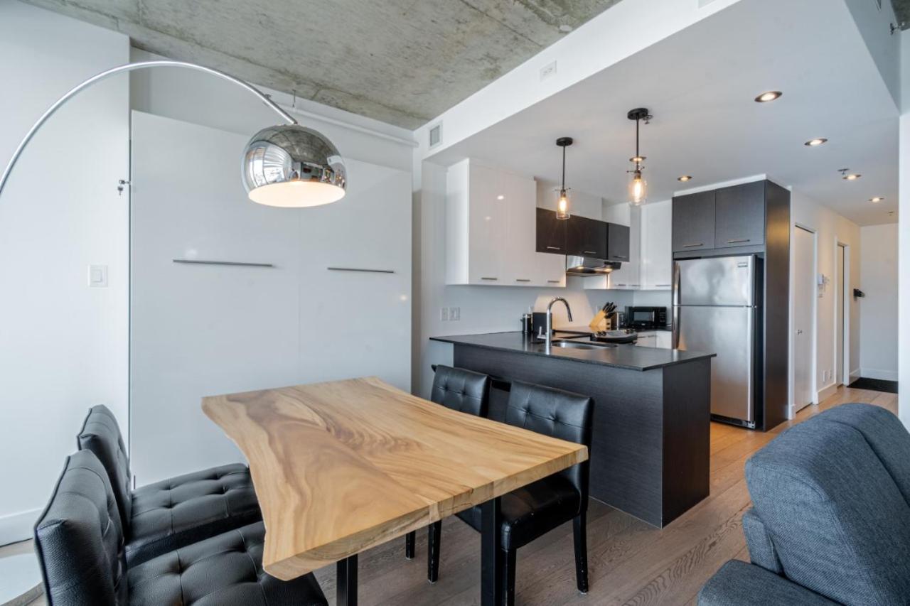 Les Immeubles Charlevoix - Le 760-631 Apartment Quebec City Ngoại thất bức ảnh